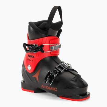 Vaikiški slidinėjimo batai Atomic Hawx Kids 2 black/red