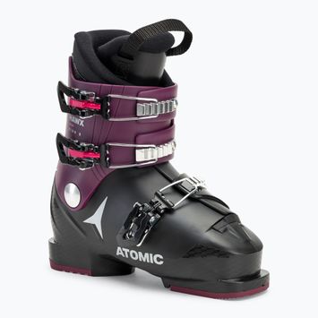 Vaikiški slidinėjimo batai Atomic Hawx Kids 3 black/violet/pink