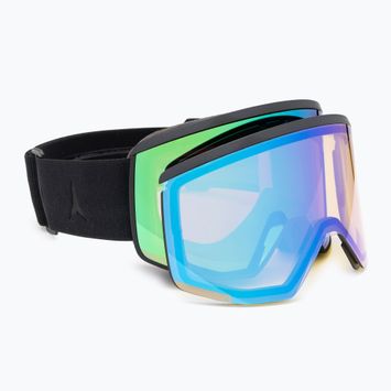 Slidinėjimo akiniai Atomic Four Pro HD all black/green