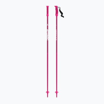 Vaikiškos slidinėjimo lazdos Atomic AMT JR pink