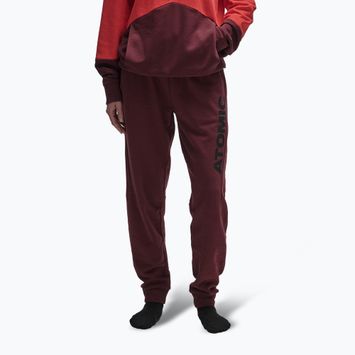 Kelnės Atomic RS Sweat maroon