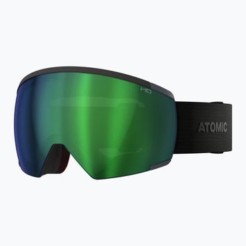 Slidinėjimo akiniai Atomic Redster HD black/green hd