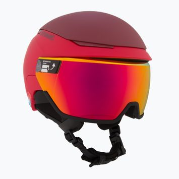 Slidinėjimo šalmas Atomic Revent GT Amid Visor HD red/red hd