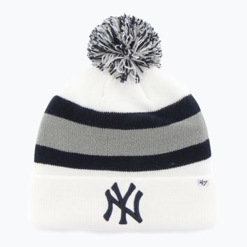 Žieminė kepurė 47 Brand MLB New York Yankees Breakaway white
