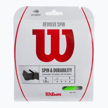 Wilson Revolve Spin 16 teniso stygų rinkinys 12,2 m pilkos spalvos WRZ956800+