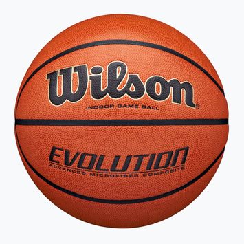 Krepšinio kamuolys Wilson Evolution brown dydis 7