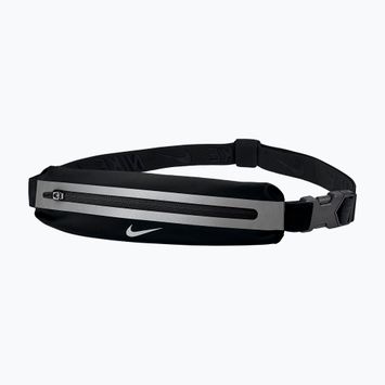 Rankinė ant juosmens Nike Slim Waist Pack 3.0 black/black/silver