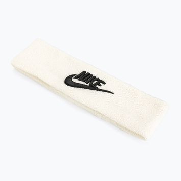 Nike klasikinis galvos apdangalas Wide Terry, baltas N1008665-101