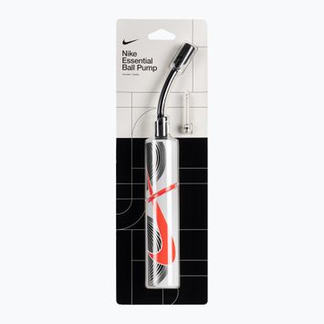 Pompa Nike Essential Ball white/black/bright crimson