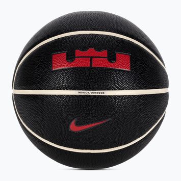 Krepšinio kamuolys Nike All Court 8P 2.0 L James black/phantom/anthracite/university red dydis 7