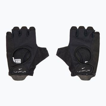 Moteriškos treniruočių pirštinės Nike Vapor Elite FG black/black/white
