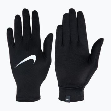 Bėgimo pirštinės Nike Pacer Liner RG black/silver