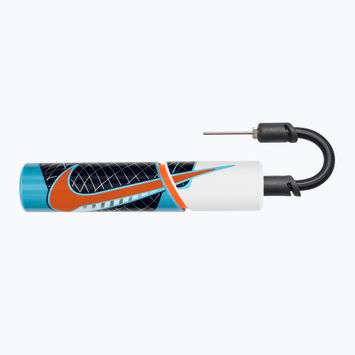 Kamuolio pompa Nike Essential Ball Pump blue fury/hypercrimson/blackened blue/hypercrimson