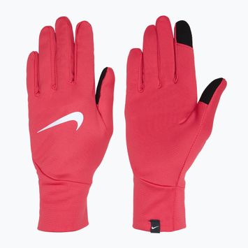 Moteriškos bėgimo pirštinės Nike Pacer Lightweight RG aster pink/aster pink/silver