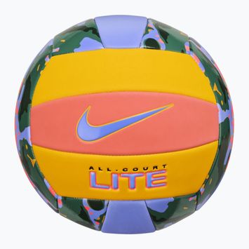 Tinklinio kamuolys Nike All Court Lite Volleyball light wild mango/university gold/royal pulse dydis 5