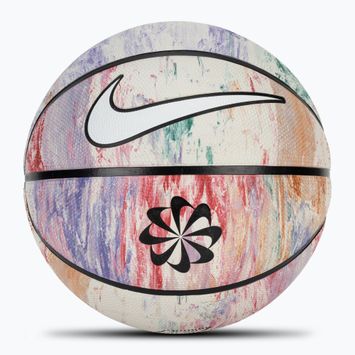 Krepšinio kamuolys Nike Everyday Playground 8P Next Nature Deflated multi/white/black/white dydis 7
