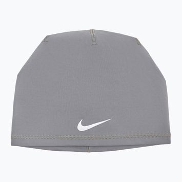 Kepurė Nike Dri-Fit Peak Uncuffed Beanie smoke grey/silver