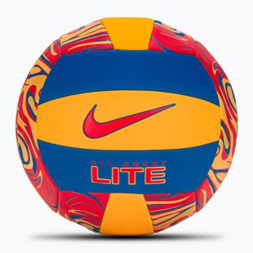 Tinklinio kamuolys Nike All Court Lite Volleyball laser orange/hyper royal/bright crimson dydis 5