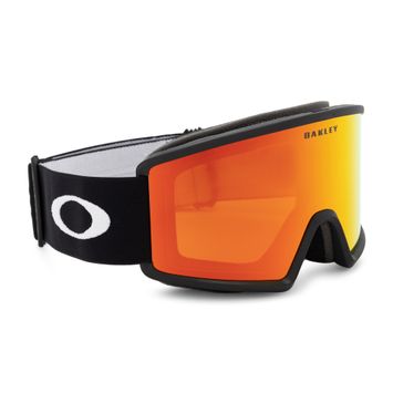 Oakley Target Line matinės juodos/žėrinčio iridžio spalvos slidinėjimo akiniai OO7120-03