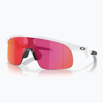 Vaikiški akiniai nuo saulės Oakley Resistor polished white/prizm sapphire