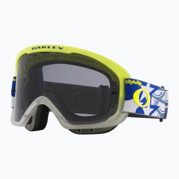 Oakley O Frame 2.0 Pro MTB dviračių akiniai tld blue wings/dark grey