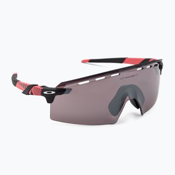 Akiniai nuo saulės Oakley Encoder Strike Giro D'Italia giro pink stripes/prizm road black