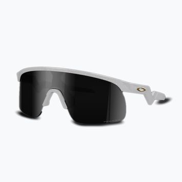 "Oakley Resistor PC pearl white/prizm black" vaikiški akiniai nuo saulės