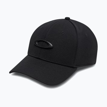 Vyriška kepuraitė su snapeliu Oakley Tincan black / carbon fiber