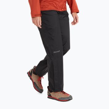 Marmot PreCip Eco moteriškos kelnės nuo lietaus, juodos 46730001