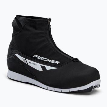 Fischer XC Power juodi/balti bėgimo slidėmis batai