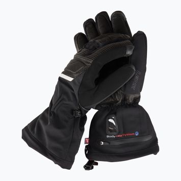 Vyriškos slidinėjimo pirštinės Lenz Heat Glove 6.0 Finger Cap black