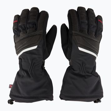 Vyriškos slidinėjimo pirštinės Lenz Heat Glove 6.0 Finger Cap black