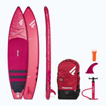 SUP lenta Fanatic Diamond Air Touring 11'6" raudona 13200-1136