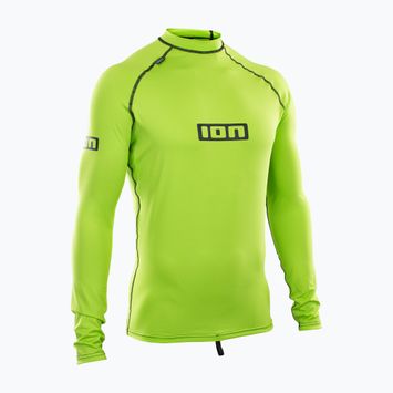 Vyriška ION Lycra Promo maudymosi maudymosi apranga ilgomis rankovėmis laimo žalia