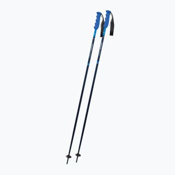 Slidinėjimo lazdos Komperdell Victory Ti dark blue/ cyan