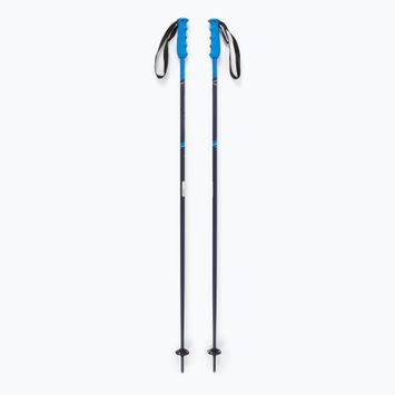 Slidinėjimo lazdos Komperdell Victory Ti dark blue/ cyan