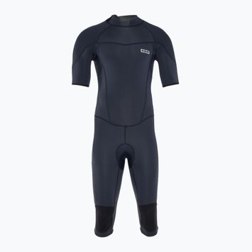 Vyriškas ION Element 3/2 Overknee Back Zip mėlynas naktinis hidrokostiumas