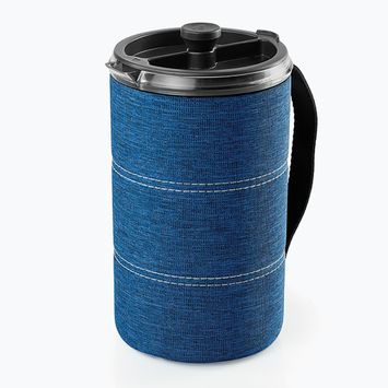Turistinis kavos virimo aparatas GSI Outdoors Javapress blue