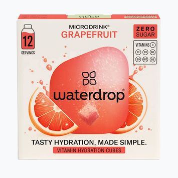 Izotoninis gėrimas waterdrop Microlyte 12 kubelių grapefruit