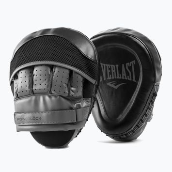 Trenerio treniruočių letenos Everlast Powerlock 2 vnt. grey