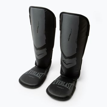 Bauzdų ir pėdų apsaugos Everlast Prospect Youth Shin Guards black/grey