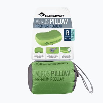 Sea to Summit Aeros Pillow Premium kelioninė pagalvė žalia APILPREMRLI