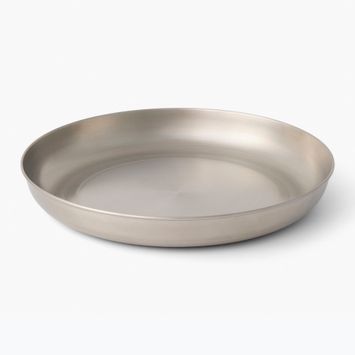 Turistinė lėkštė Sea To Summit Detour Stainless Steel beluga