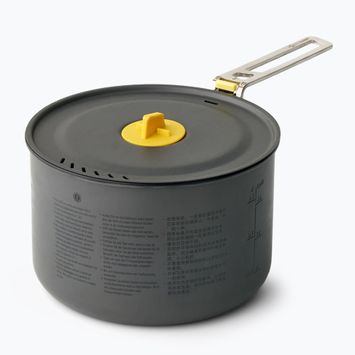 "Sea To Summit Frontier UL Tourist Pot" 1,3 l pilkos spalvos