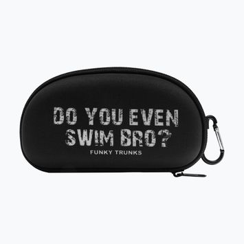 Dėklas ir akiniai Funky Trunks Case Closed swim bro