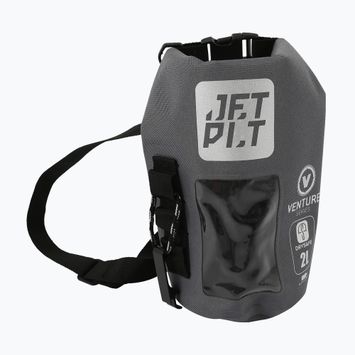 Vandeniui atsparus maišas Jetpilot Venture 2 l Drysafe charcoal
