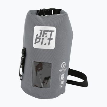 Vandeniui atsparus maišas Jetpilot Venture 10 l Drysafe charcoal