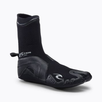 Rip Curl E Bomb S/Toe 90 neopreniniai batai 3mm black WBO7EM