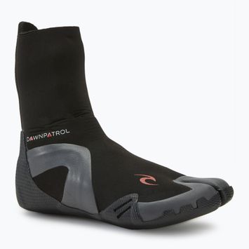 Vyriški neopreno batai Rip Curl Dawn Patrol 3 mm Split Toe black