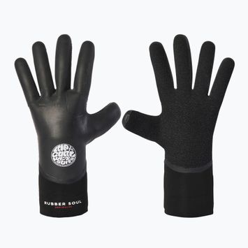 Pirštinės Rip Curl Rubber Soul 3 mm black
